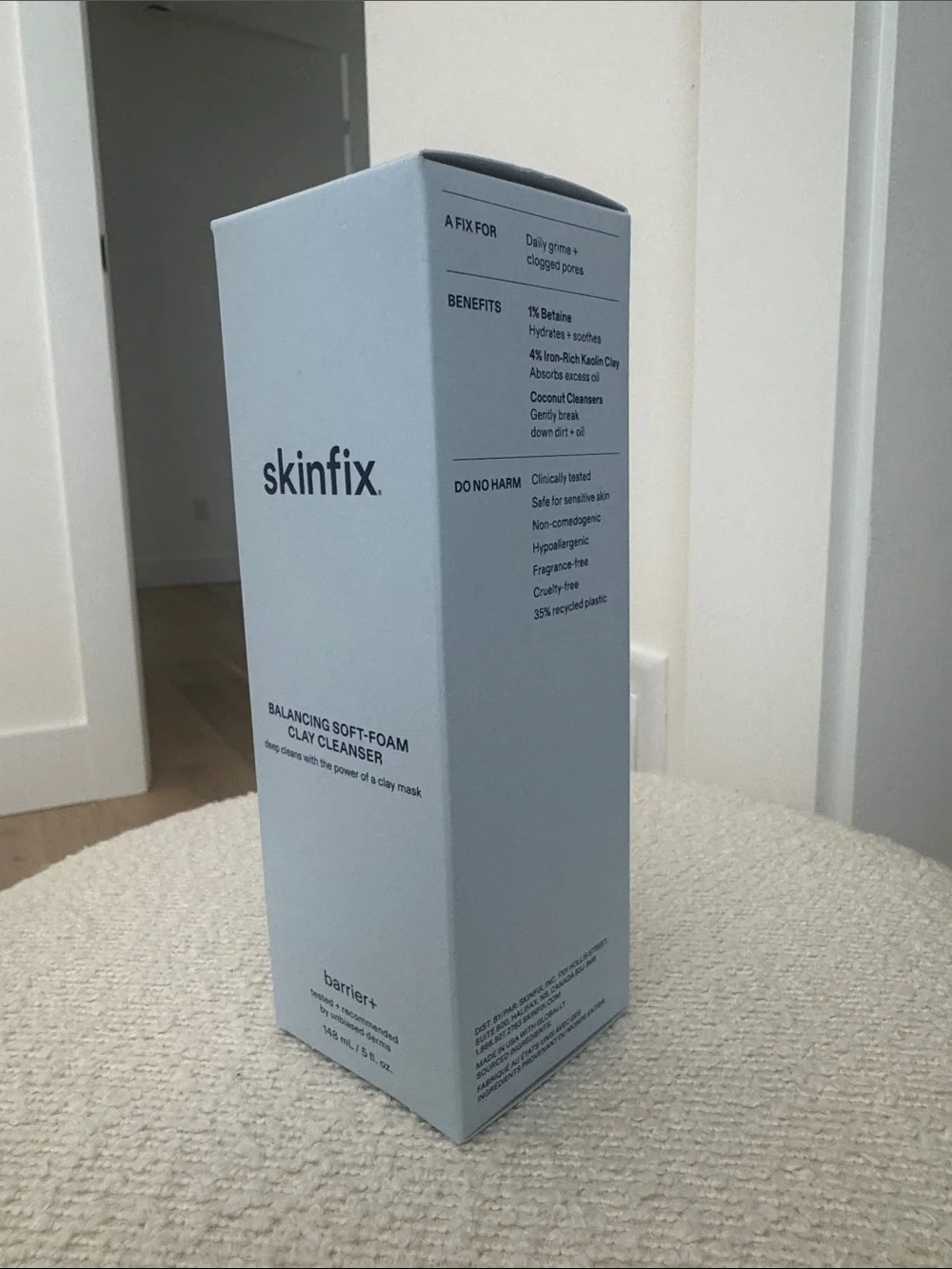 Skinfix Balancing Soft-Foam Clay Cleanser - NEW